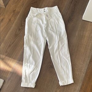 Stylish White Pants